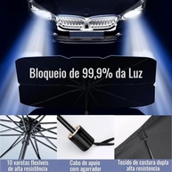 Protetor Solar Para-Brisa Universal: Proteção Térmica UV e Dobrável para Seu Carro - imagem 4
