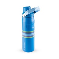 Stanley Garrafa Térmica Aerolight Fast Flow Varsity Azure Stripes 710 ML - Leve, à Prova de Vazamento e com Isolamento Avançado - imagem 3