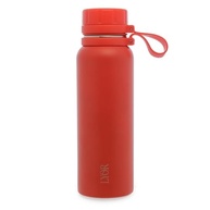 Garrafa Térmica Explorer 650ml Aço Inox Vermelha - Mantenha Sua Bebida Gelada ou Quente por Mais Tempo - imagem 2