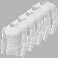 Segunda Pele Dry: Kit 5 Camisas UV50+ Térmicas - imagem 2