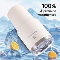Copo Térmico Romantic Crown 591ml com Canudo - Aço Inoxidável, Isolamento a Vácuo, Tampa à Prova de Vazamento - imagem 5