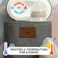 Bolsa Térmica Porta Mamadeira para Mamães Modernas - Isolamento Térmico 3h | Compatível Avent - imagem 5