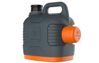 Garrafa Térmica 5L Supertermo Cinza - Isolamento Térmico Premium com Tampa Colorida - imagem 4