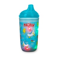 Copo Pisca-Pisca Nuby com Bico Rígido 300ml - Turquesa | Térmico, Antivazamento e Livre de BPA - imagem 1