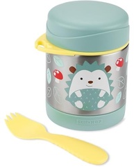 Pote Térmico Skip Hop Zoo Porco Espinho com Talher - Mantenha as Refeições Frescas e Divertidas - imagem 4