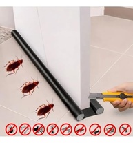 Veda Porta Rolinho Premium: Isolamento Térmico, Acústico e Proteção Completa contra Insetos e Luz (120cm) - imagem 4