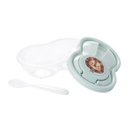 Kit Alimentação Bebê Safari 4 Peças - Prato Térmico + Tigela + Pote + Caneca com Tema Animal - imagem 5