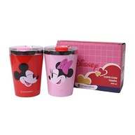 KIT Copos SNAP Mickey & Minnie 300ml Térmicos em Aço Inox Dupla Camada com Tampa Rosqueável - Ideal para Casais e Amigos - imagem 4