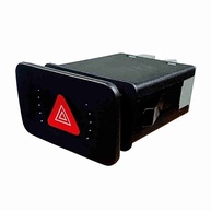 Interruptor Pisca Alerta DNI 2113 para VW/Audi (1J0953235C/J) - 7 Terminais 12V - imagem 2