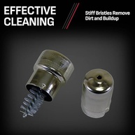 Escova Limpadora de Terminal de Bateria Schumacher Electric BAF-BI: Limpeza Profissional e Durabilidade - imagem 3
