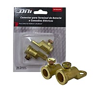 Terminal de Bateria DNI7572: Kit 2 Ponteiras Automotivas - imagem 1