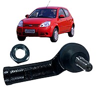 Terminal de Direção Nakata: Ford Ka, Fiesta e Ecosport - imagem 1
