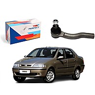 Terminal de Direção Perfect Fiat Siena 1.0 1.3 2001 a 2004 - imagem 1