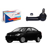 Terminal Direção Direito Perfect Polo Sedan 1.6 2.0 2008 a 2011 - imagem 1