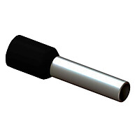 Terminal Elétrico Tubular 16AWG: Conexão Segura! - imagem 1