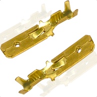 Terminal Macho Automotivo: Kit 100pçs 1mm a 2,5mm - imagem 1