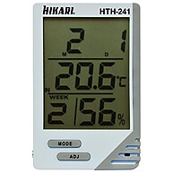 Termo-Higrômetro Digital HTH-241: Meça e Monitore! - imagem 1