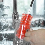 Kit de Limpeza Profissional com Escova Longo Alcance + Esponjas Power Termoativas e Multiuso - imagem 3
