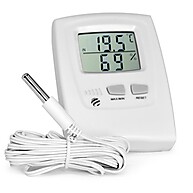 Termômetro Higrômetro INCOTERM - Monitoramento de Temperatura e Umidade com Precisão - imagem 1