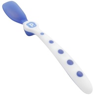 Colher Termossensível Pimpolho Azul - Muda de Cor com Comida Quente - imagem 3
