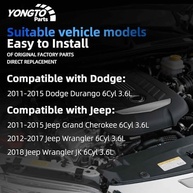 Carcaça de Termostato de Alumínio Atualizada 902-852 para Dodge Durango, Jeep Grand Cherokee e Wrangler 3.6L - imagem 4