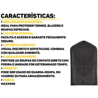 Capa Protetora de Roupas: Preserve Seus Ternos! - imagem 2