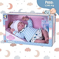 Boneca Reborn Menino Cotiplas: Realismo e Ternura! - imagem 2
