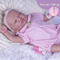 Boneca Reborn Cotiplás: Realismo e Ternura! - imagem 2
