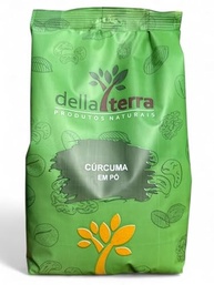 Gengibre Em Pó 250g E Cúrcuma Em Pó 250g Della Terra - imagem 3