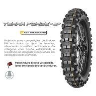 Pneu Traseiro Mitas Terra Force-EF Super 140/80-18 70R: Performance e Durabilidade para sua Enduro! - imagem 4
