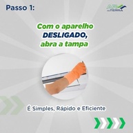 Espuma Limpadora Ar da Terra Íons de Prata 300ml - Limpeza Profunda para Ar Condicionado - imagem 4