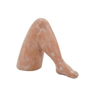Escultura em Resina A15cm Terracota L Hermitage - Decore com Estilo e Sofisticação - imagem 2