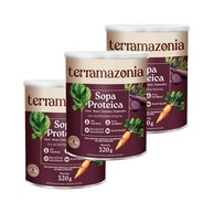 Kit 3X: Sopa Proteica Terramazonia 320g - imagem 2