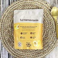 Farinha de Casca de Maracujá Sem Glúten Terramazonia 450g - imagem 4