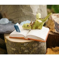 Miniatura de Jardim de Fadas com Dragão - Estatueta Resina Pintada à Mão para Decoração de Terrário - imagem 3