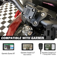 Suporte GPS Moto Garmin Zumo XT/Tread 14" - Segurança e Estabilidade em Qualquer Terreno - imagem 5