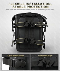 Bolsa Impermeável Moto NICECNC 7L: Aventura Seca e Segura em Qualquer Terreno - imagem 5