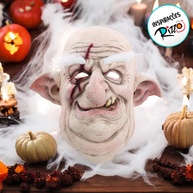 Máscara de Halloween Velho Duende: Transforme Sua Fantasia em Terror! - imagem 2