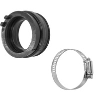 Kit 2 Suportes Coletor Admissão Carburador Kawasaki Brute Force 750/650 e Teryx 750 - imagem 4