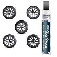 Tinta de Retoque para Aros Tesla - Reparo de Arranhões em Rodas com Caneta de Alta Qualidade - imagem 2