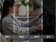 Avery Dennison NR Nano Ceramic IR Tint Kit para Tesla Model Y 2020-2023 | Janelas Frontais Pré-Cortadas 20% - imagem 2