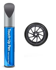 Tinta de Retoque para Jantes Tesla Cinza Anônima - Reparo Profissional de Arranhões e Lascas - imagem 2