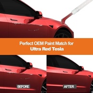 Kit Caneta de Retoque Ultra Red PR01 para Tesla - Reparo Fácil de Arranhões e Lascas - imagem 4