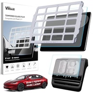 Protetor de Tela Fosco VIHIMAI para Tesla Model Y Juniper/Model 3 Highland 2025 - Vidro Temperado 9H Anti-reflexo e Anti-riscos [2 Unidades] - imagem 2