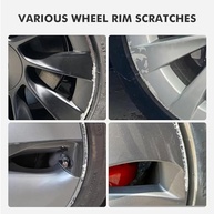 Kit de Reparo de Aro Tesla - Tinta de Retoque Sonic Silver para Model 3/Y/S/X | Conserte Arranhões e Lascas com Facilidade - imagem 4