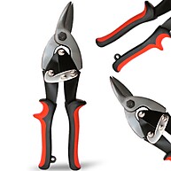 Tesoura de Calha MTX 783329: Corte Preciso em Chapas Galvanizadas - imagem 1