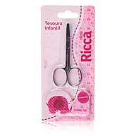 Tesoura de Unha Infantil Ricca 685: Corte Seguro! - imagem 1