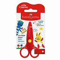 Tesoura Infantil Faber-Castell: Segurança e Criatividade! - imagem 1