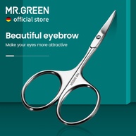 Tesoura Sobrancelha Profissional MR.GREEN - imagem 1