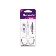Tesoura Unhas Curva Merheje: Corte Perfeito! - imagem 1